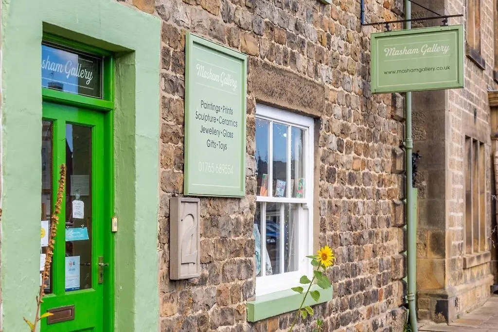 Forrester Cottage, Masham, North Yorkshire בריטניה